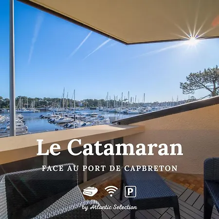 Atlantic Selection - Le Catamaran - Face Au Port Apartamento Capbreton Exterior foto