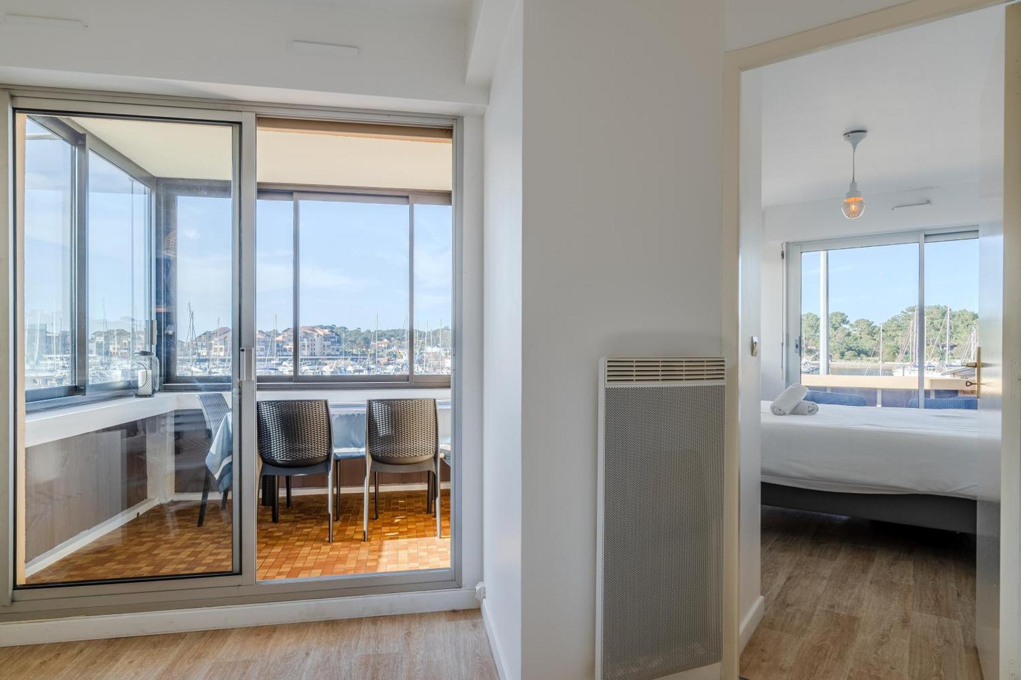 Apartment Atlantic Selection - Le Catamaran - Face Au Port Capbreton