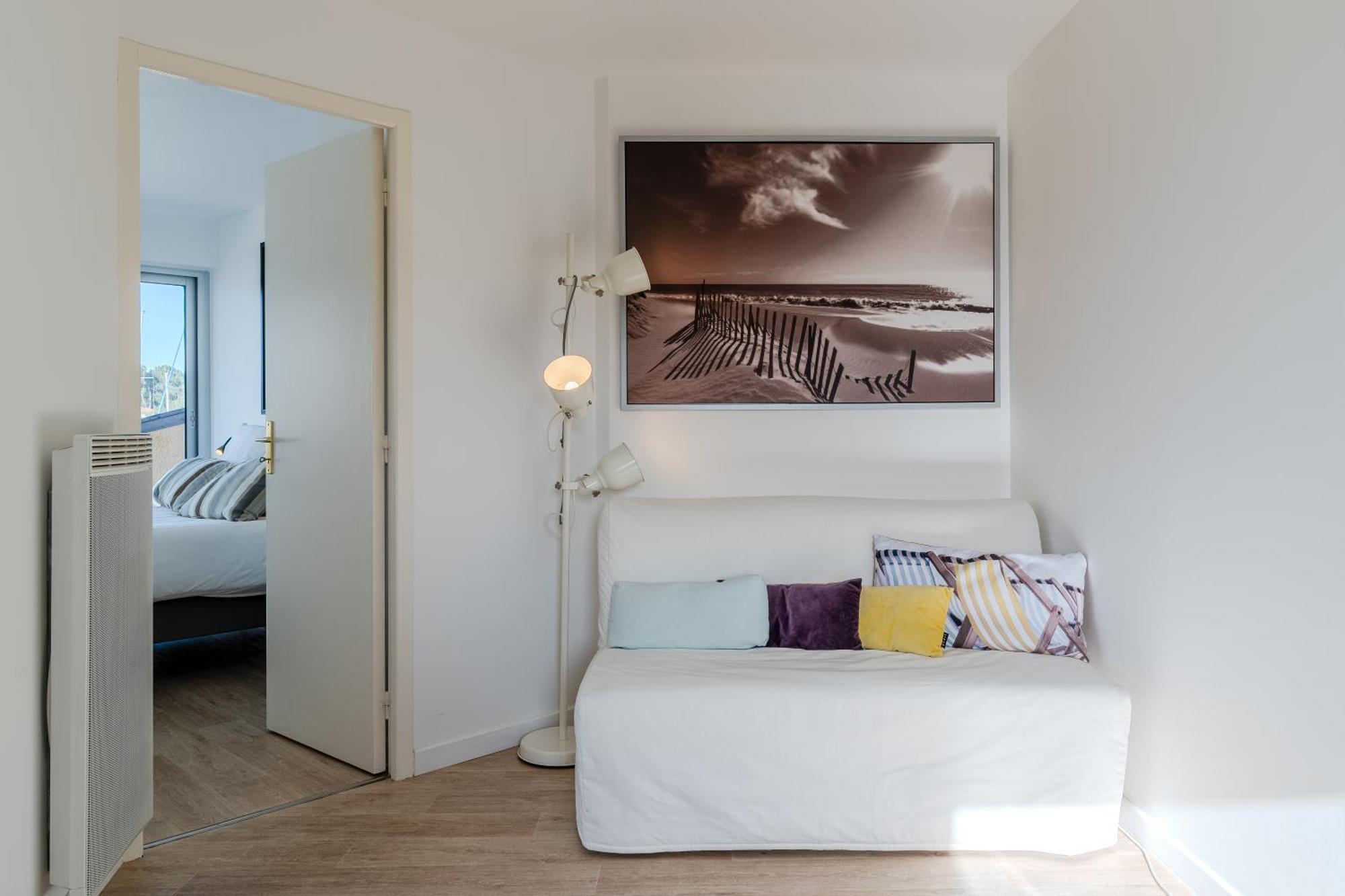 Apartment Atlantic Selection - Le Catamaran - Face Au Port Capbreton