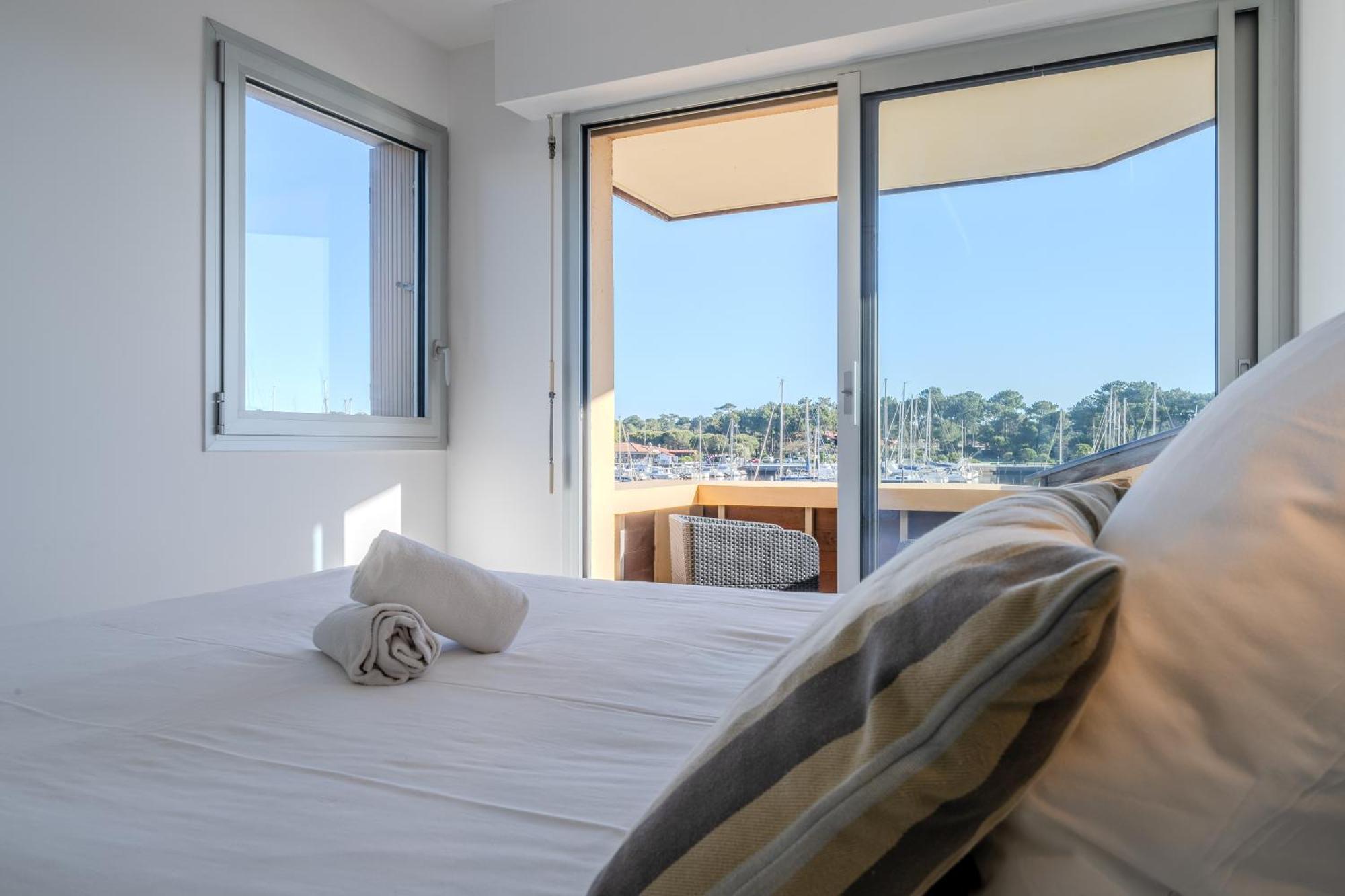 Apartment Atlantic Selection - Le Catamaran - Face Au Port Capbreton