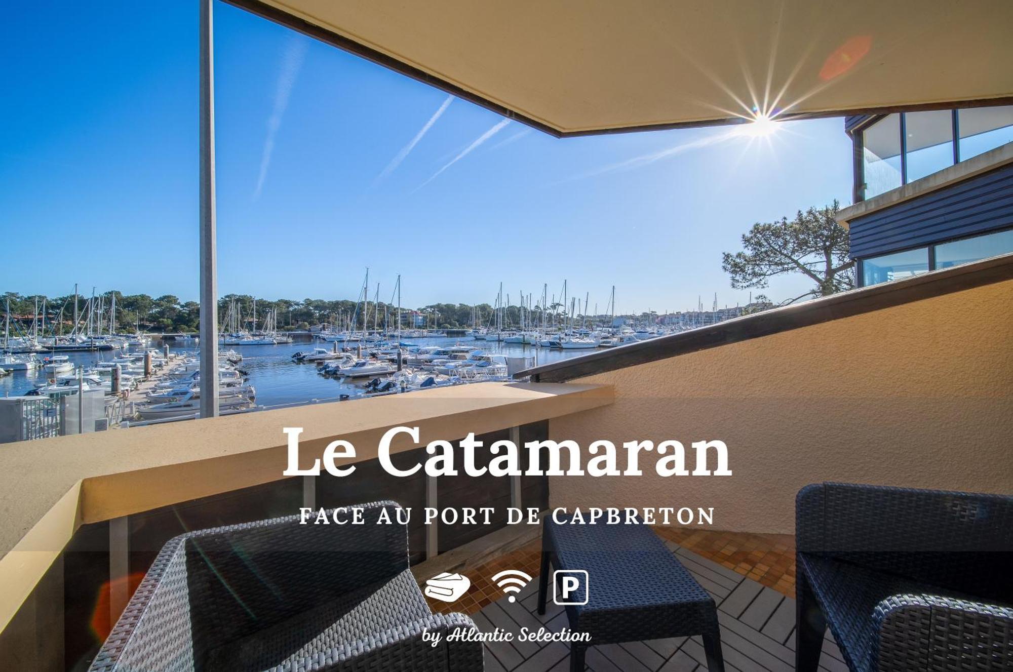 Atlantic Selection - Le Catamaran - Face Au Port *